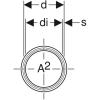 Tube Silent PP diamètre 32 - Geberit