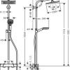 Showerpipe Crometta E 240 EcoSmart - Hansgrohe