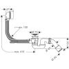 Flexaplus Set complet vidage baignoire - Hansgrohe