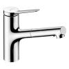 Zesis mitigeur évier M33 150 2 jets douchette - Hansgrohe