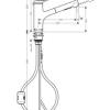 Zesis mitigeur évier M33 150 2 jets douchette - Hansgrohe
