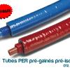 Tube per gainé isolé - Blansol