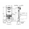 Rapid SLX bâti support avec prise courant - Grohe