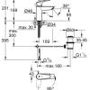 Mitigeur lavabo Eurosmart S - Grohe