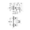 Bauedge mitigeur douche - Grohe