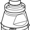 Bonde de vidage Servo - Grohe
