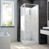 Izibox2 cabine carrée pivotante sérigraphié -  Leda