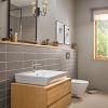 Zebris mitigeur lavabo avec tirette et vidage - Hansgrohe