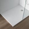 Receveur Domao rectangulaire blanc - Acquabella