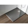 Receveur Domao rectangulaire ciment - Acquabella