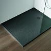 Receveur Domao carré anthracite - Acquabella