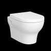 Domao 200 cuvette suspendue sans bride - Vitra