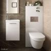 Habillage bâti-support WC - Salgar