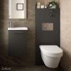 Habillage bâti-support WC - Salgar