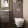Habillage bâti-support WC - Salgar