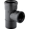Embranchement 87,5° SILENT-PP diamètre 90 - Geberit