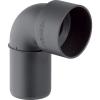 Coude raccordement 90° silent-PP - Geberit