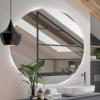 Palermo miroir rond - Cedam