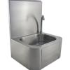 Lave mains inox - Loggere