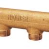 Collecteur 3/4 mâle/femelle - sorties 1/2 mâle - Riquier