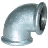 Coude galva 90° femelle/femelle n°90 - Codital