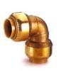 Coude tectite 90° femelle/femelle T090 - Comap