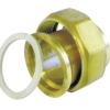Profipress raccord 2 pièces laiton écrou tournant / à sertir femelle - Viega