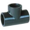 Té égal  PVC pression 87° femelle - Nicoll