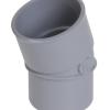 Coude PVC à coller 20° mâle/femelle - Nicoll