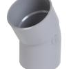 Coude PVC à coller 30° mâle/femelle - Nicoll