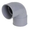 Coude PVC à coller 87° femelle/femelle - Nicoll