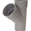 Té PVC à coller 45° mâle/femelle - Nicoll