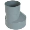 Réduction PVC à coller excentrée mâle/femelle - Nicoll