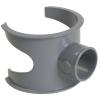 Selle PVC à coller pour extension - Nicoll