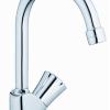 Costa L robinet lavabo bec mobile - Grohe