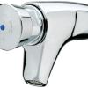 Robinet simple mural 504s eau chaude - Presto