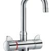 SECURITHERM mitigeur de lavabo - Delabie