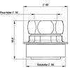 Kit alimentation urinoire à encastrer - Presto