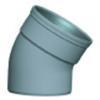Coude sdr41 CR8 - 30° mâle/femelle - Dyka
