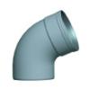Coude sdr41 CR8 - 67° mâle/femelle - Dyka