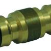Raccord d'arrosage jonction rapide en laiton 534