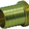 Raccord d'arrosage en laiton 1 pieces 502