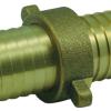 Raccord d'arrosage en laiton 2 pieces 504