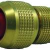 Raccord d'arrosage rapide en laiton aquastop 538