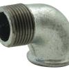 Coude galva 90° mâle/femelle n°92 - Codital