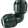 Coude polypropylène 90° à compression / Codital