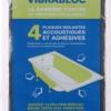 Jeu de 4 vibraloc insonorisation baignoire - Lazer