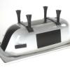 Jeu de 4 vibraloc insonorisation baignoire - Lazer