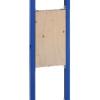 Duofix bâti-support pour barre de relevage - Gébérit