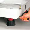 Stabilibac jeu de 4 pieds de receveur Lazer